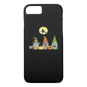 Happy Fall Y’all Cute Halloween Gnomes It’s Fall Y Case-Mate iPhone Case
