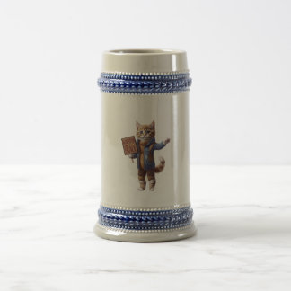 Happy Fall Y’all Regal Tavern Cat Stein 