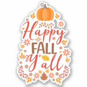 Happy fall y'all
