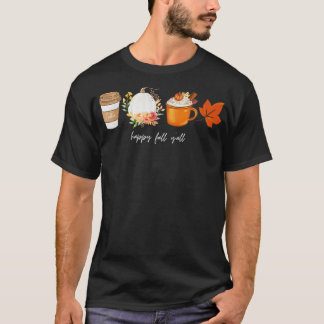 Happy Fall yall24 T-Shirt