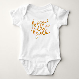 Happy Fall Y'all Baby Bodysuit