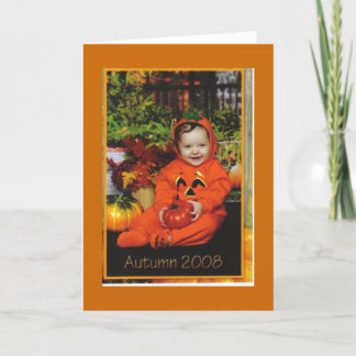 Happy Fall Y'all !!! Card