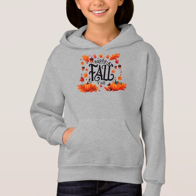 Happy Fall Y'all classic  (Front)
