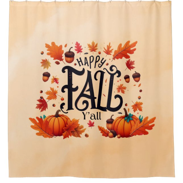 Happy Fall Y'all classic  (Front)