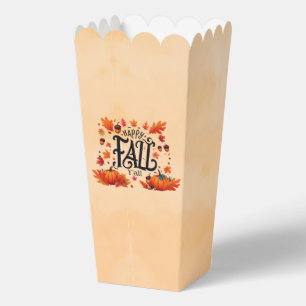 Happy Fall Y'all classic Favor Box