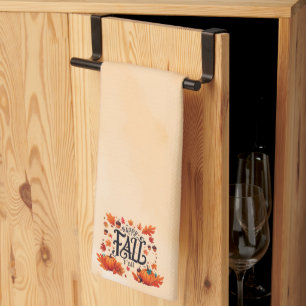 Happy Fall Y'all classic Kitchen Towel