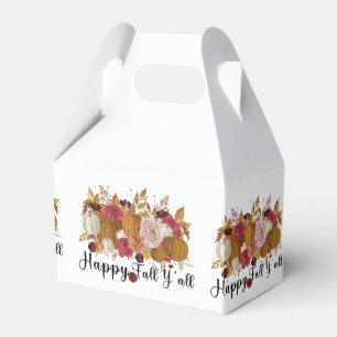 Happy Fall Y'all Favor Box