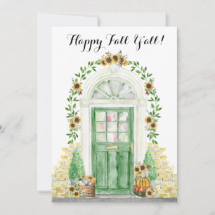 Happy Fall Y'all New Home Faire-part