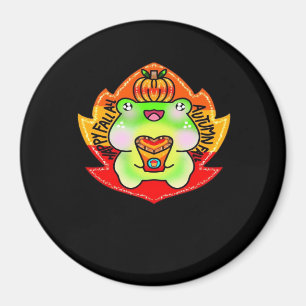 Happy Fall Y'all Pumpkin Fall Season Oversized Magnet