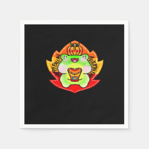 Happy Fall Y'all Pumpkin Fall Season Oversized Napkin