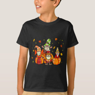 Happy Fall Yall Shirt Buffalo Pumpkin Autumn Gnome