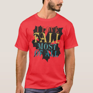 Happy Fall Y'all Thanksgiving Family Kids Matching T-Shirt