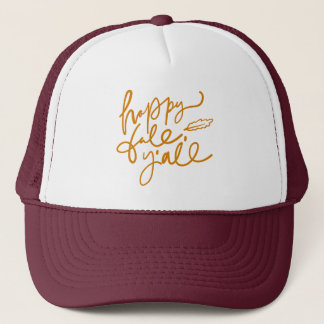 Happy Fall Y'all Trucker Hat