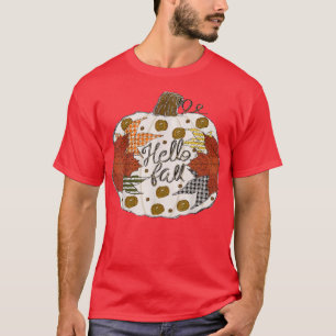 Happy Fall Y'all Women Men Pumpkin Autumn Thanksg T-Shirt