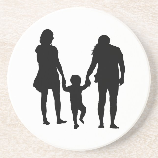 HAPPY FAMILY COASTER (Front)