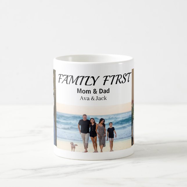Happy Family Coffee Mug (Center)
