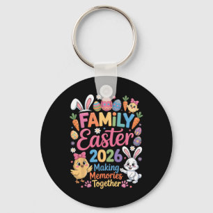 Happy Family Easter 2026 Making Memories Bunny Chi Keychain