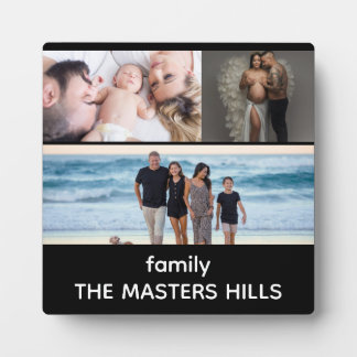 Happy Family, Happy Life Plaque