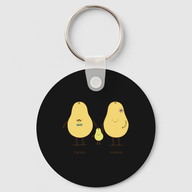 Happy Family Keychain (Front)