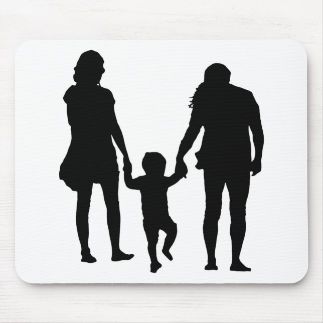 HAPPY FAMILY MOUSE PAD (Front)