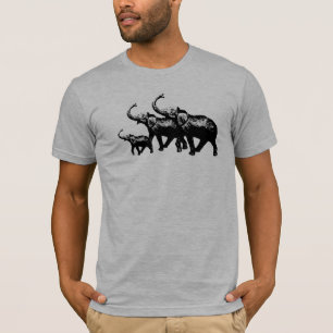 happy family of elephants T-Shirt
