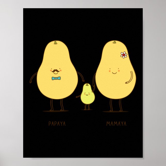 Happy Family Poster (Front)