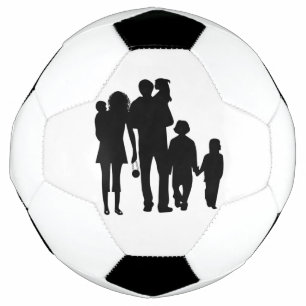 HAPPY FAMILY SOCCER BALL