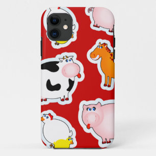 Happy farm background, iPhone 5 cover