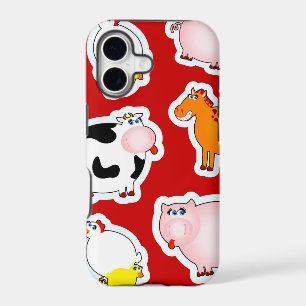 Happy farm background, iPhone 5 cover