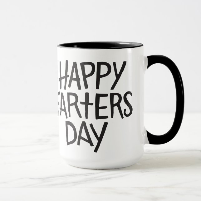 Happy Farters Day! Mug (Right)