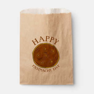 Happy Fastnacht Day Fasnacht Doughnut Lent PA Dutc Favour Bag