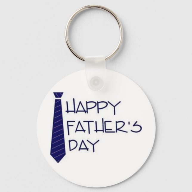 Happy Father Day! Keychain (Front)