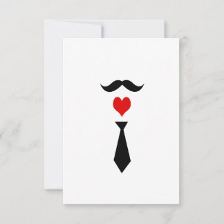 Happy father day RSVP card