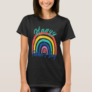 Happy Father s Day 2023 Rainbow Men Dad Grandpa Lo T-Shirt