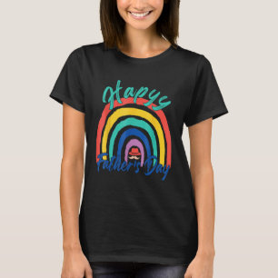 Happy Father s Day 2023 Rainbow Men Dad Grandpa Lo T-Shirt