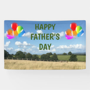 Happy Father’s Day Banner