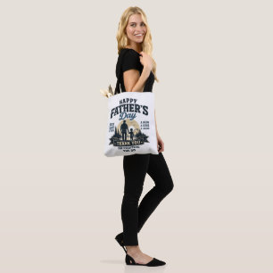Happy Father’s Day-Best Dad Ever Tote Bag