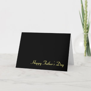 Happy Father’s Day, card