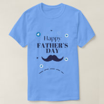 Happy Father’s Day – Moustache & Heart Design