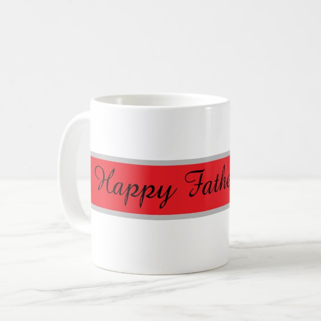 Happy Father’s Day Mug (Front Left)