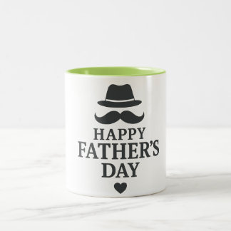 Happy Father’s Day Mug Design – Elegant & Printabl