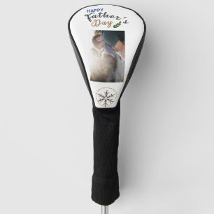 Happy Father’s Day Personalized Photo Golf Club Head Cover