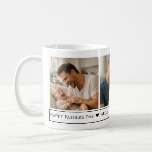 Happy Father’s Day Photo Custom Dad Ever Coffee Mug