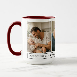 Happy Father’s Day Photo   Custom Dad Ever Mug