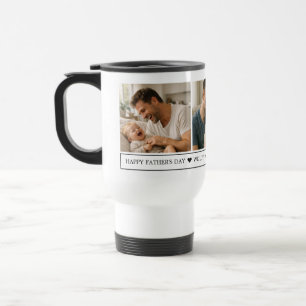 Happy Father’s Day Photo Custom Dad Ever Travel Mug