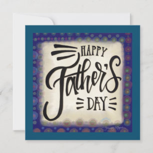 “Happy Father’s Day” square Inspirivity Card