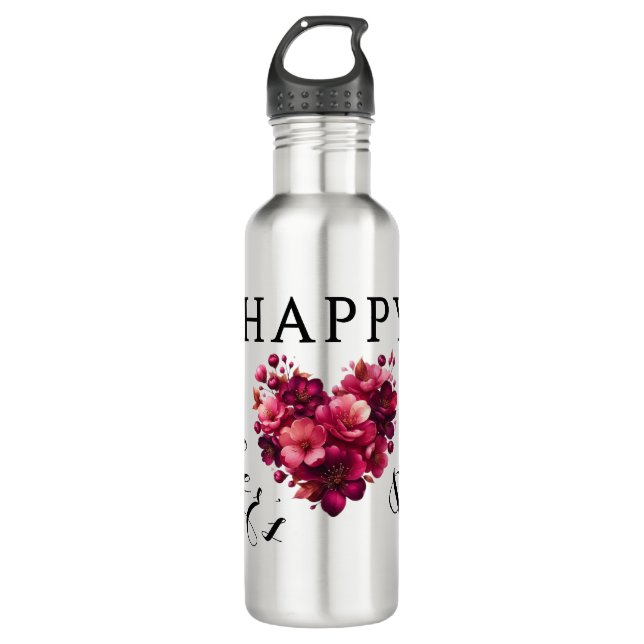 Happy Father’s Day Stainless Water Bottle (Front)