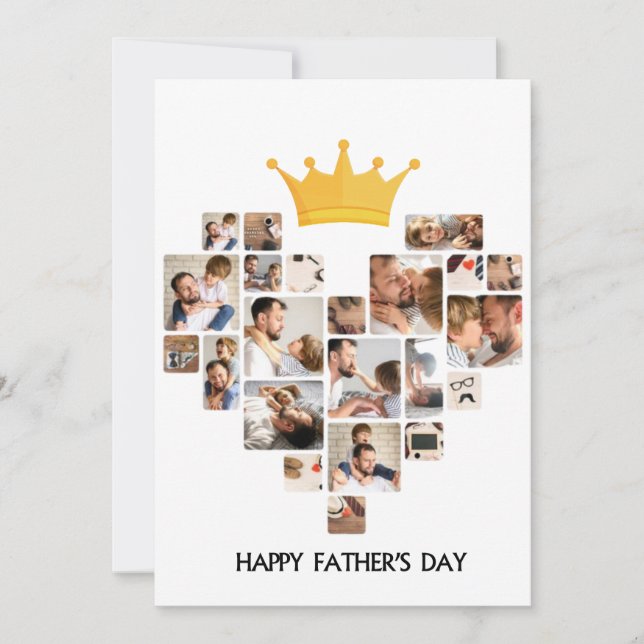 HAPPY FATHER’S  DAY THANK YOU CARD (Front)