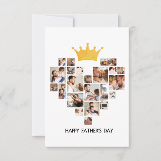HAPPY FATHER’S  DAY THANK YOU CARD (Front)