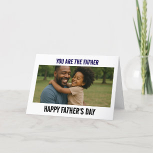 Happy Father’s Day to the Best Thank You Card